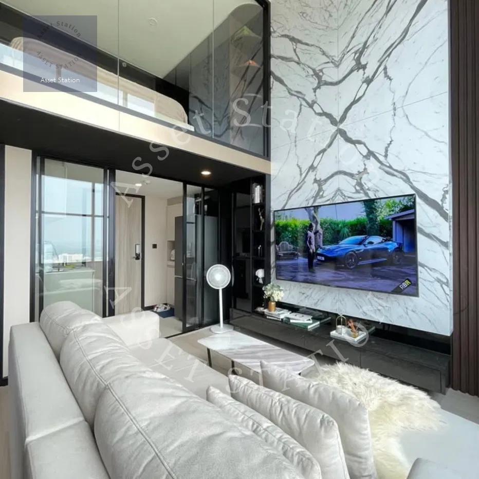 🌊พร้อมย้ายเข้า! Knightsbridge Prime Sathorn ห้อง Duplex สุดหรู ใกล้ BTS ช่องนนทรี🚅💥