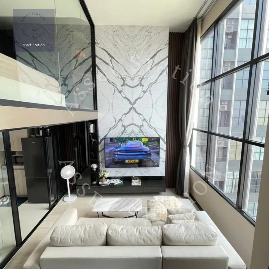 🌊พร้อมย้ายเข้า! Knightsbridge Prime Sathorn ห้อง Duplex สุดหรู ใกล้ BTS ช่องนนทรี🚅💥