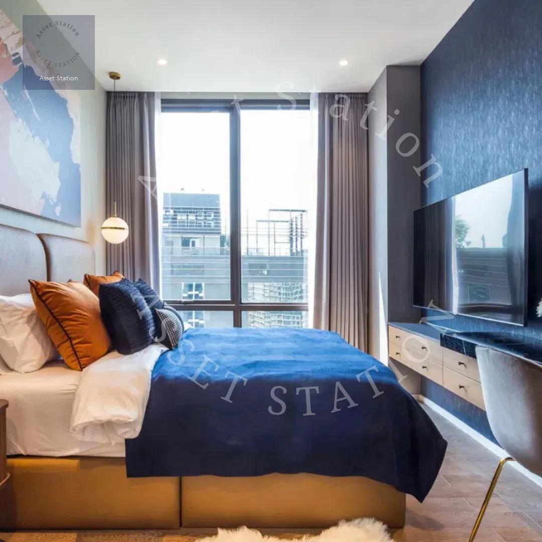 💎 Muniq Langsuan — ใช้ชีวิตหรูใจกลางเมืองหลังสวน🏢✨