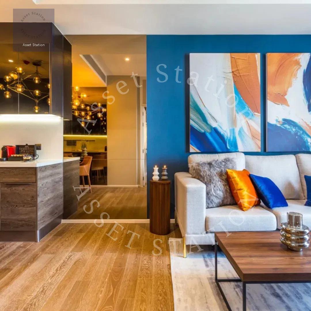 💎 Muniq Langsuan — ใช้ชีวิตหรูใจกลางเมืองหลังสวน🏢✨