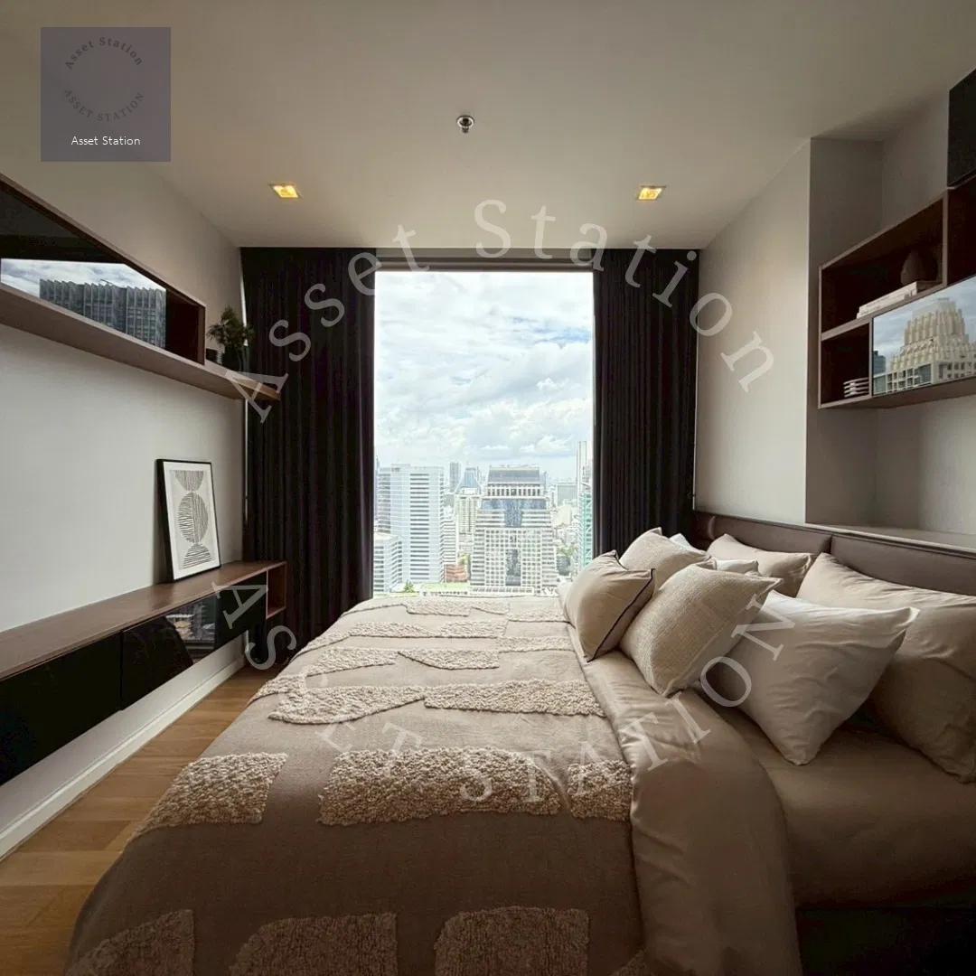 💥 เช่าเลย! Nara 9 by Eastern Star – คอนโดหรู ใจกลางสาทร 🏢