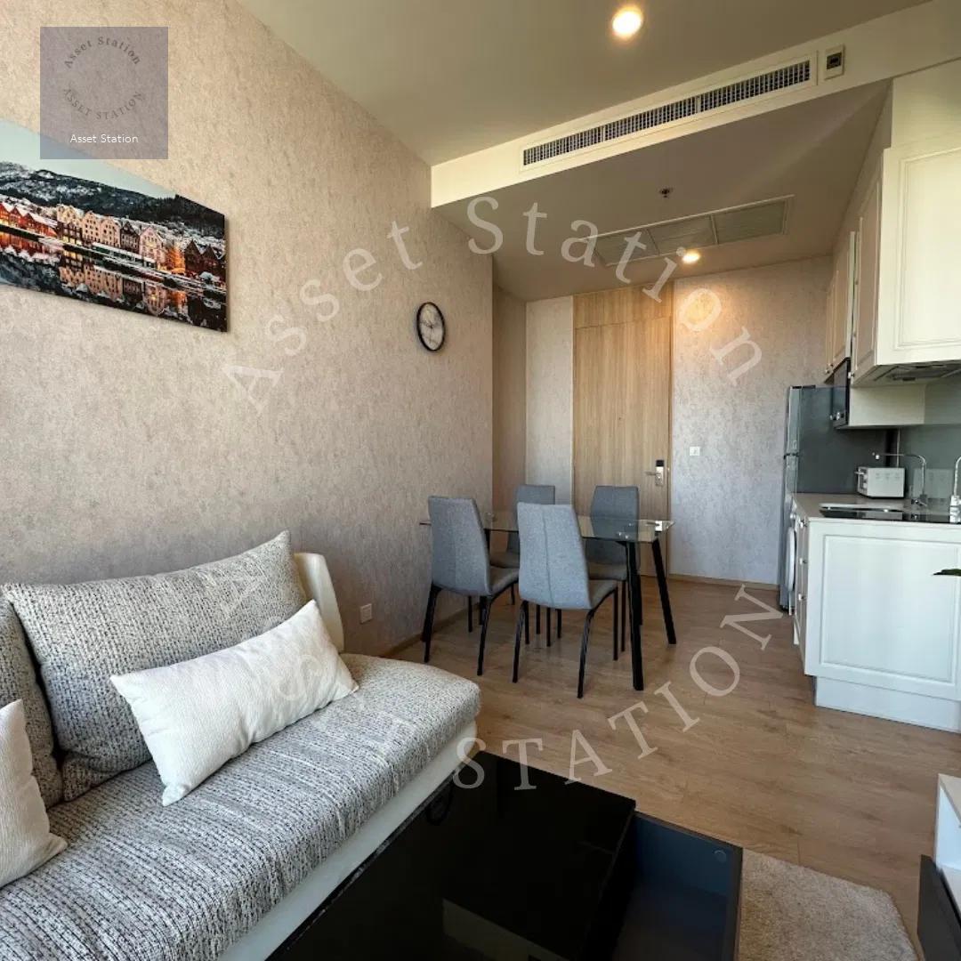 🏢🔥 ห้องสวย พร้อมอยู่! รีบจับจองก่อนพลาด @ Noble BE19🌿✨