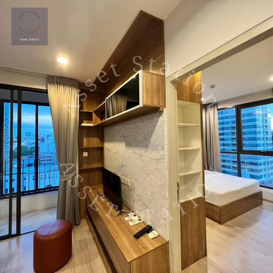 ✨ ห้องสวย ทำเลใจกลางเมือง – IDEO Q Ratchathewi🏢💥