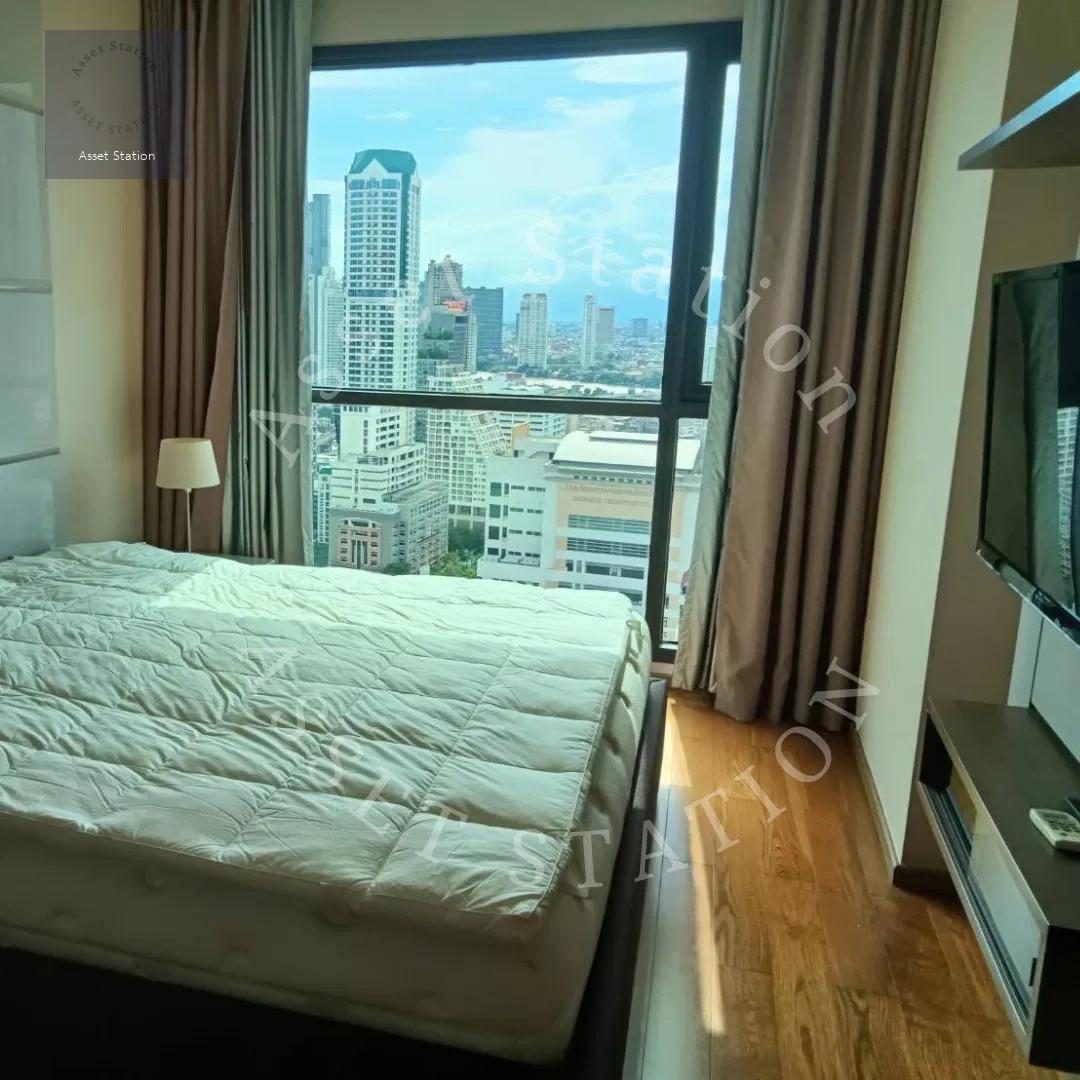 🔥ห้องว่างพร้อมเช่า! The Address Sathorn ใกล้ BTS เซนต์หลุยส์