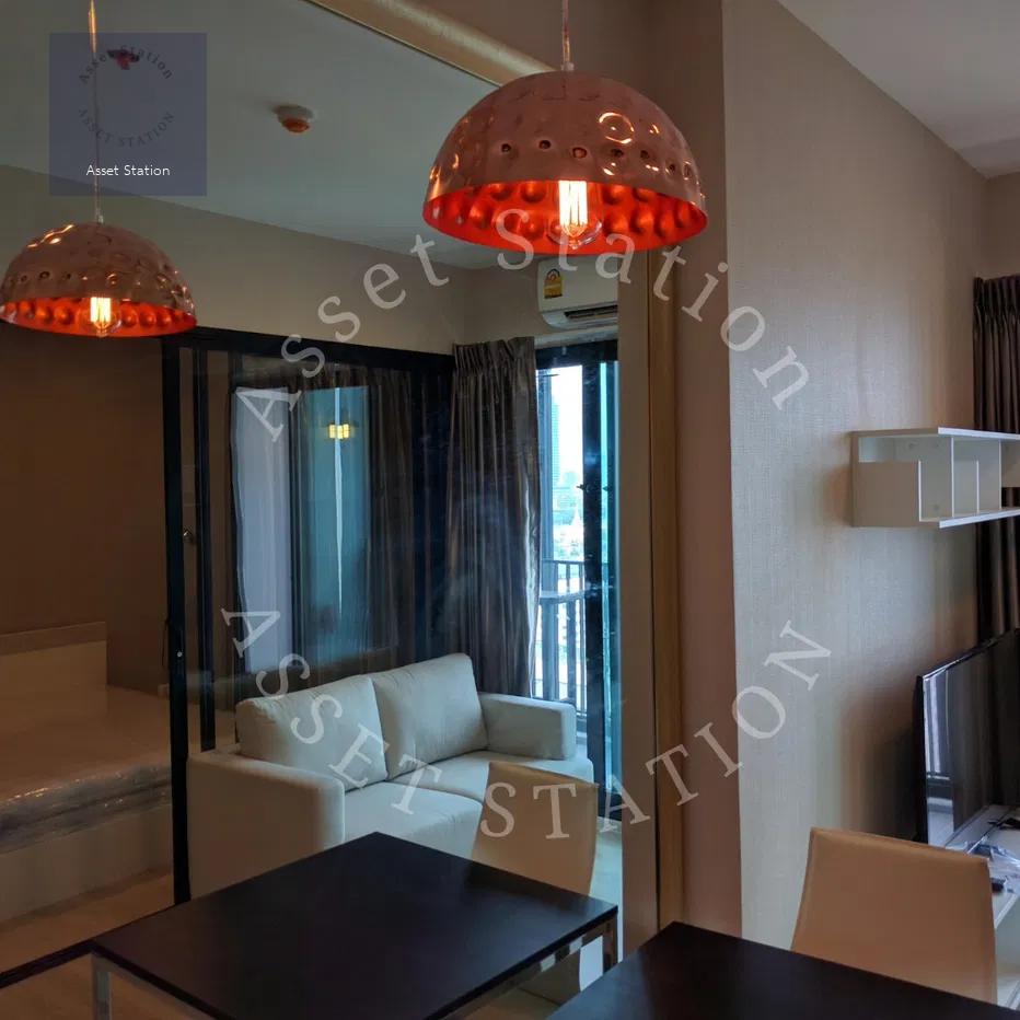 ✨🏢Condolette Midst Rama 9 ห้องสวยสไตล์โมเดิร์น วิวตึกสูง🏢💥