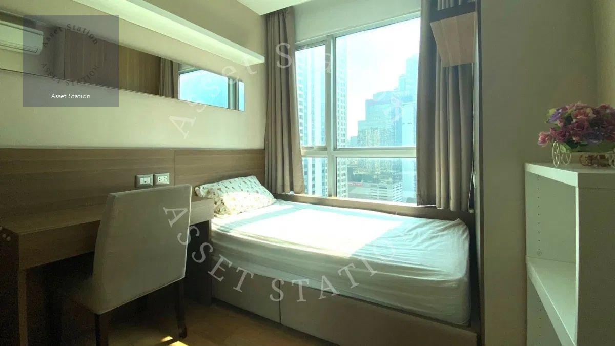 The Address Asoke🚈 ใกล้ MRT สถานีเพชรบุรี และ Airport Link มักกะสัน