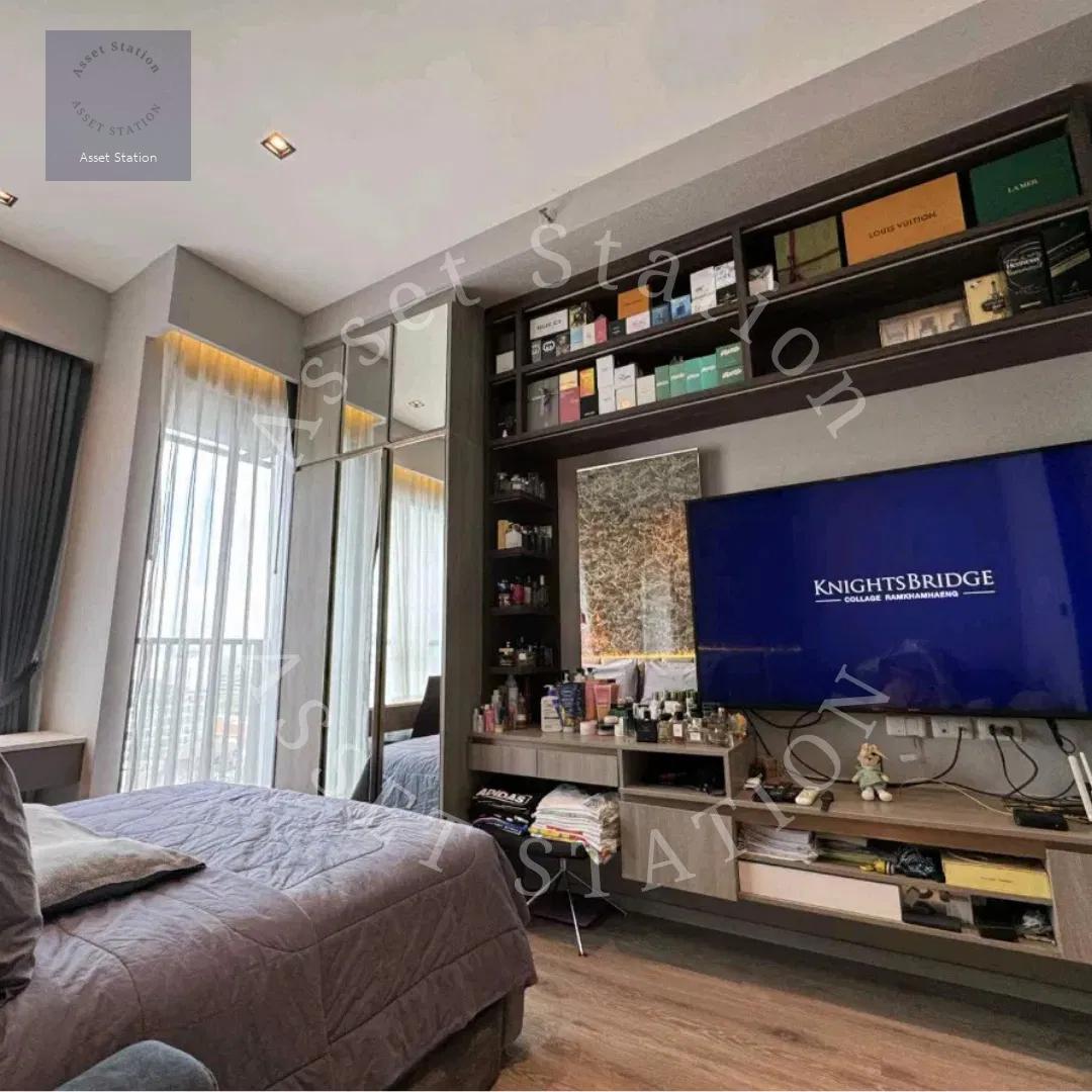 ✨ Knightsbridge Collage Ramkhamhaeng –คอนโดใหม่🌆🌿