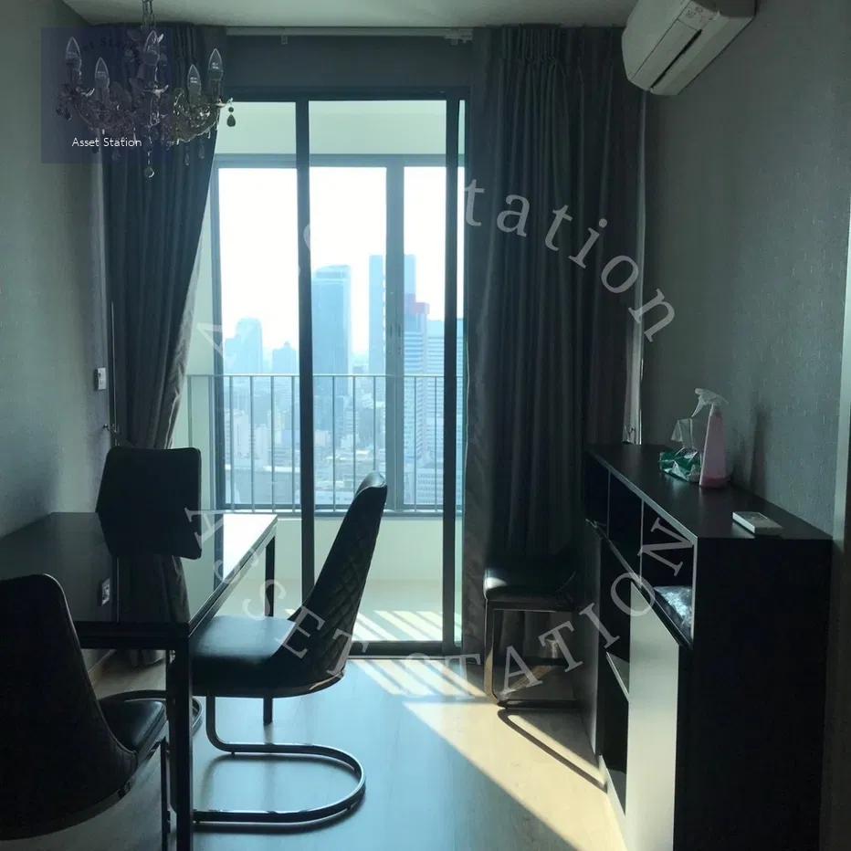 ขายถูก!🔥IDEO Q Chula-Samyan ใกล้ MRT สามย่าน 🚅