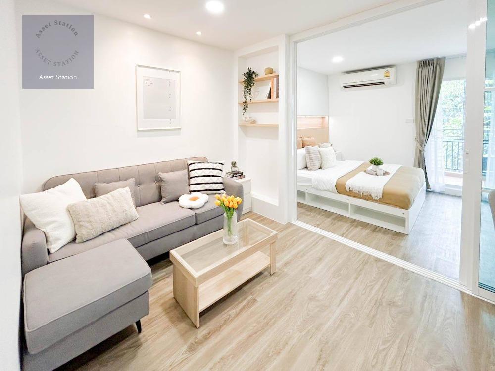 เช่าคอนโด Regent Home 20 ใกล้ MRT บางซ่อน - ห้องกว้าง สิ่งอำนวยความสะดวกครบ