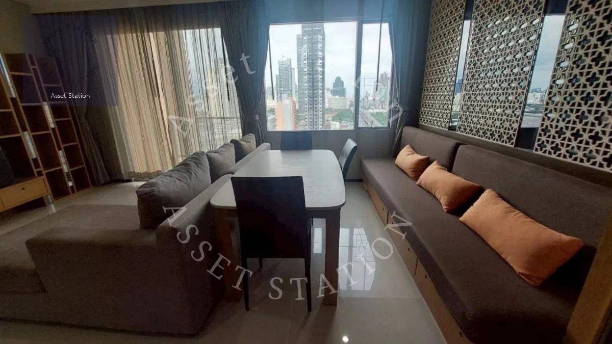 🏢 เช่าเลย!🔥Villa Sathorn – คอนโดหรูห้องนอนเห็นวิว ใกล้ BTS กรุงธนบุรี🚅