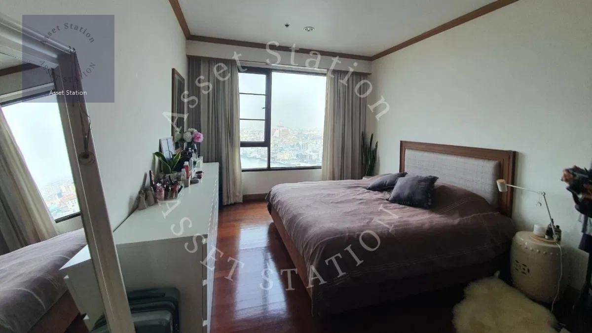 📢 Baan Chao Praya - คอนโดหรูห้องสวย ใกล้ BTS คลองสาน🚅