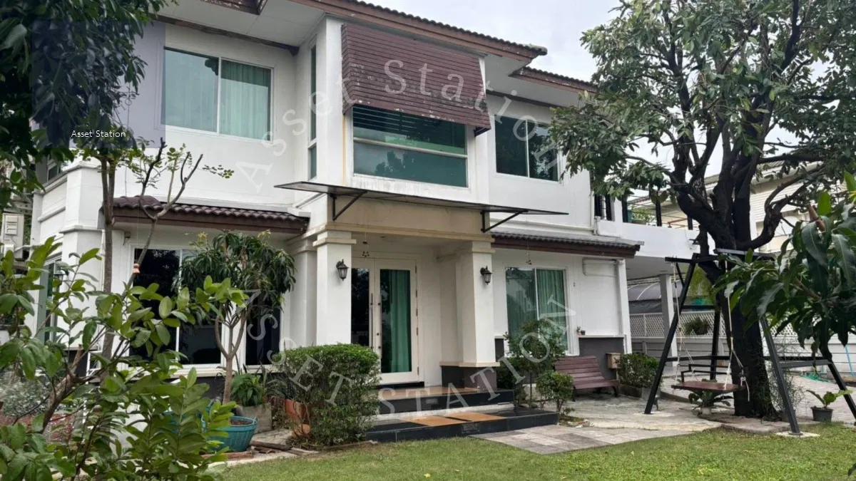 💥บ้านใหญ่ราคาดี! ทำเลลาดพร้าว พร้อมเฟอร์ครบ ที่ Baan Ladprao Exclusive Residence✨