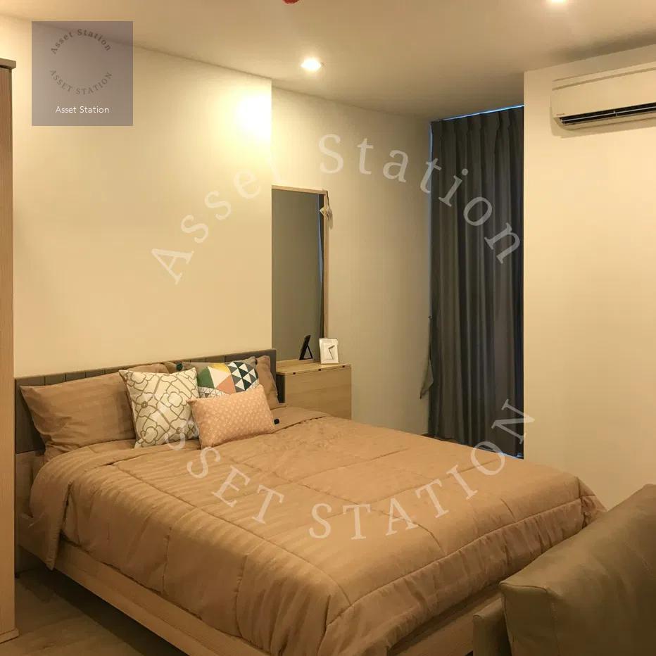 ✨IDEO Q Chula-Samyan - ห้อง Cozy ใกล้ MRT สามย่าน 🍃