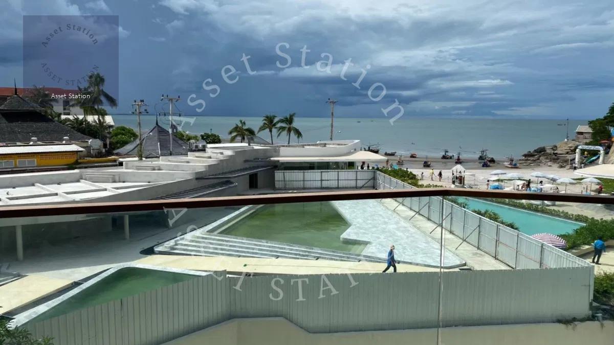 🌊 คอนโดหรูติดชายหาดหัวหิน Veranda Huahin✨🏢