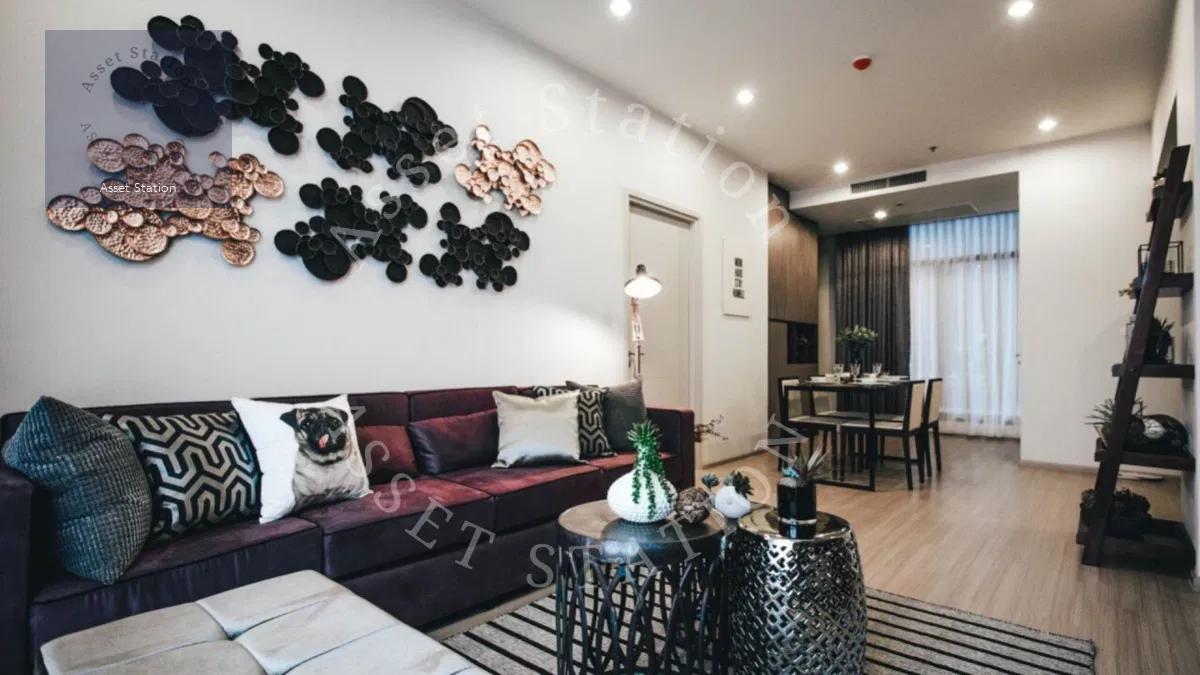 ห้องสวยคุมโทน The Capital Ekamai - ใกล้ BTS ทองหล่อ🚅