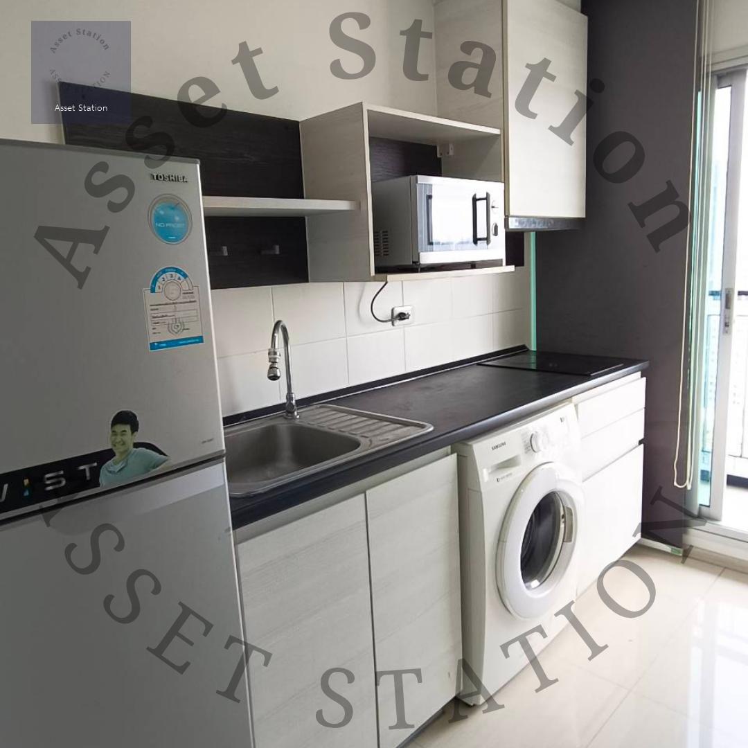 อยู่เองก็ดี ปล่อยเช่าก็คุ้ม! Life Ratchadapisek 1 ห้องนอน เฟอร์ครบ ใกล้ MRT ห้วยขวาง