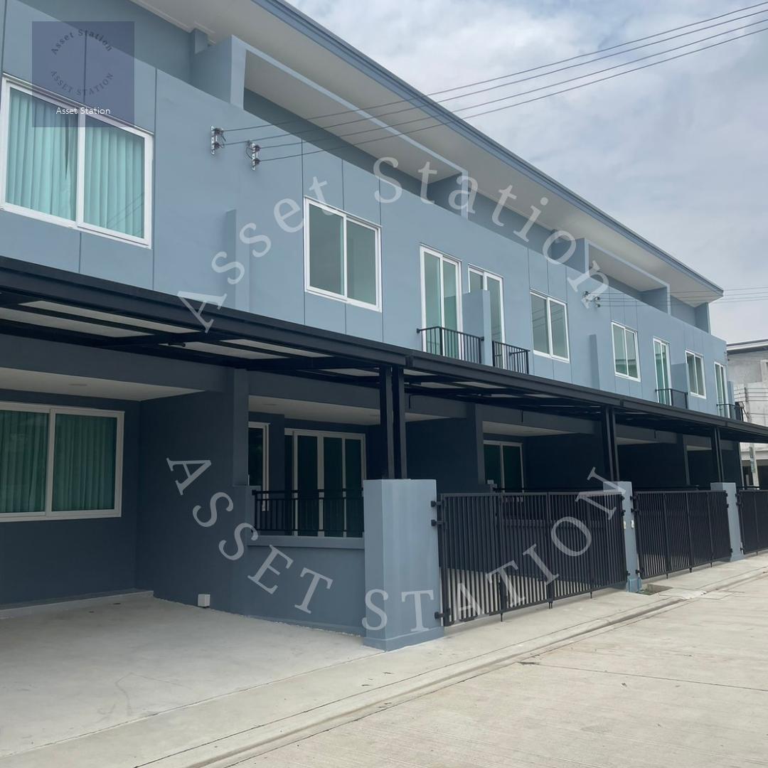 💥บ้านทาวน์โฮมหลังใหญ่ 4 ห้องนอน 3 ห้องน้ำ  ใกล้ดอนเมือง พร้อมเข้าอยู่ทันที!💥🌳