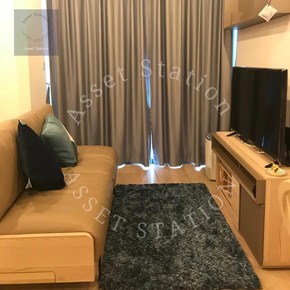 ✨IDEO Q Chula-Samyan - ห้อง Cozy ใกล้ MRT สามย่าน 🍃