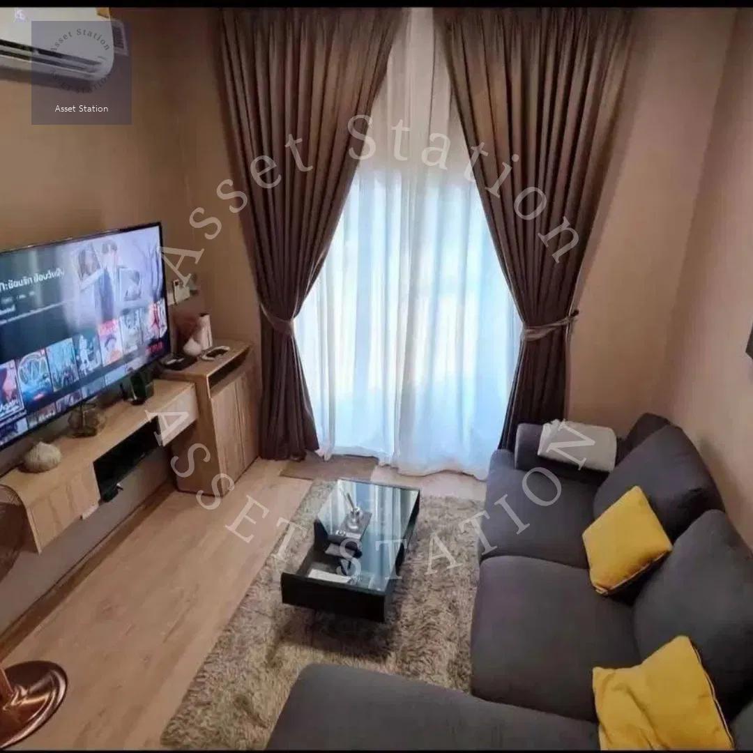 🏡 ทาวน์โฮมพร้อมอยู่ 🚆 The Connect 54 ใกล้รถไฟฟ้าสีชมพู🌸