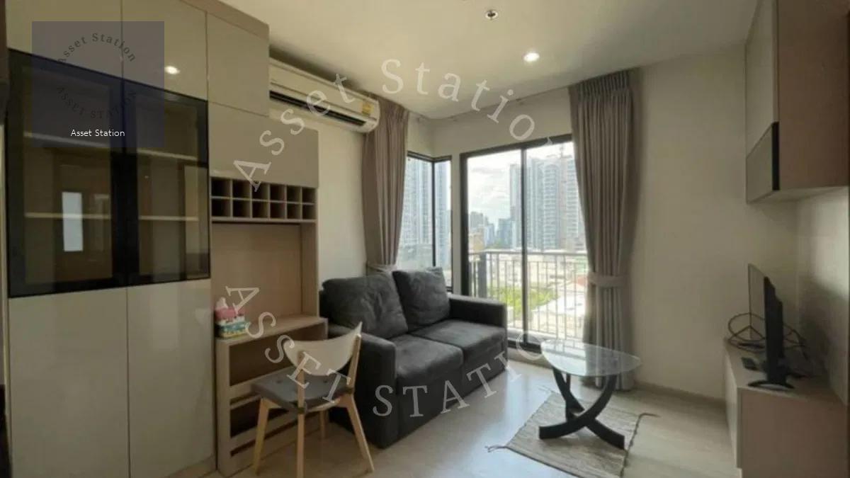  ✨Rhythm Asoke - ห้องกว้างราคาดีมาก! อยู่ใกล้MRTเพชรบุรี🚅