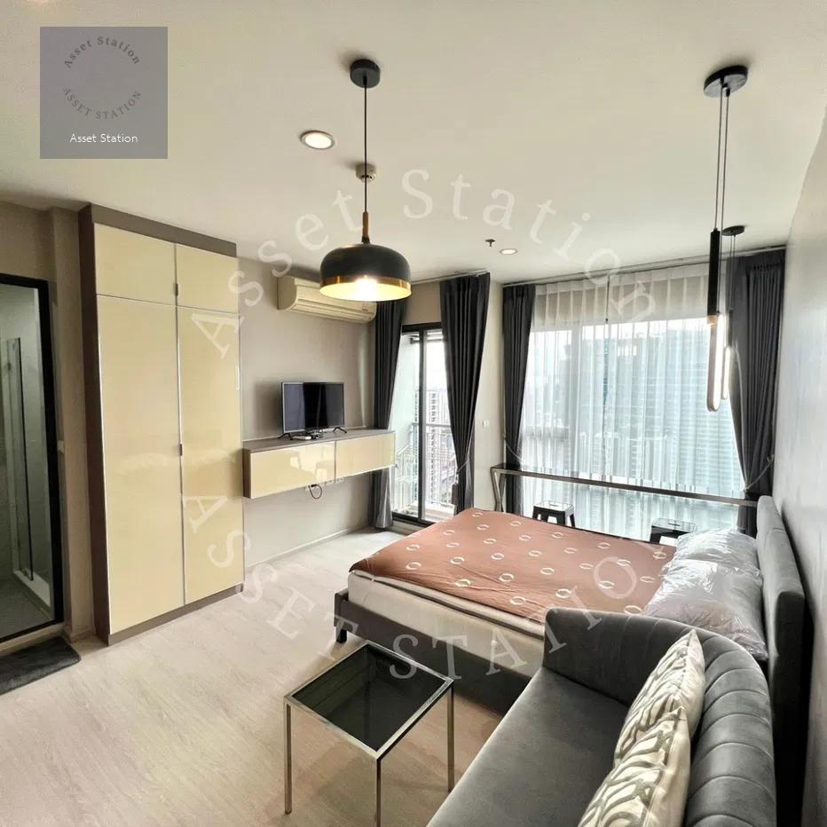 🔥Rhythm Asoke - ห้องสวยพร้อมเข้า ใจกลางพญาไท✨🚈