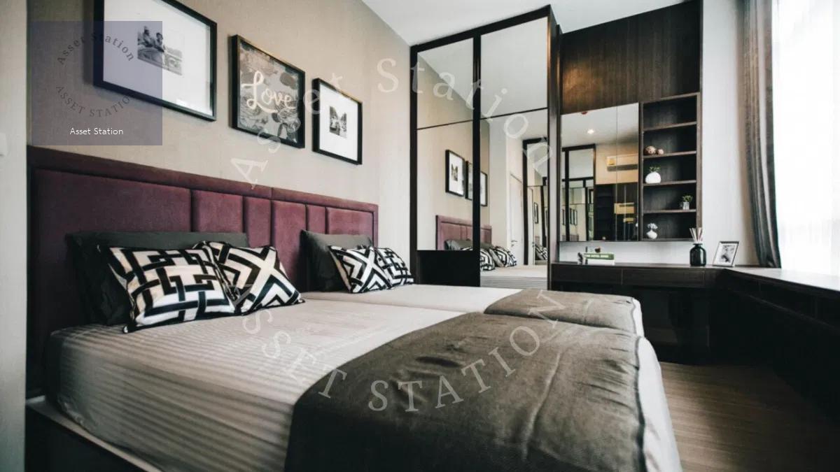 ห้องสวยคุมโทน The Capital Ekamai - ใกล้ BTS ทองหล่อ🚅