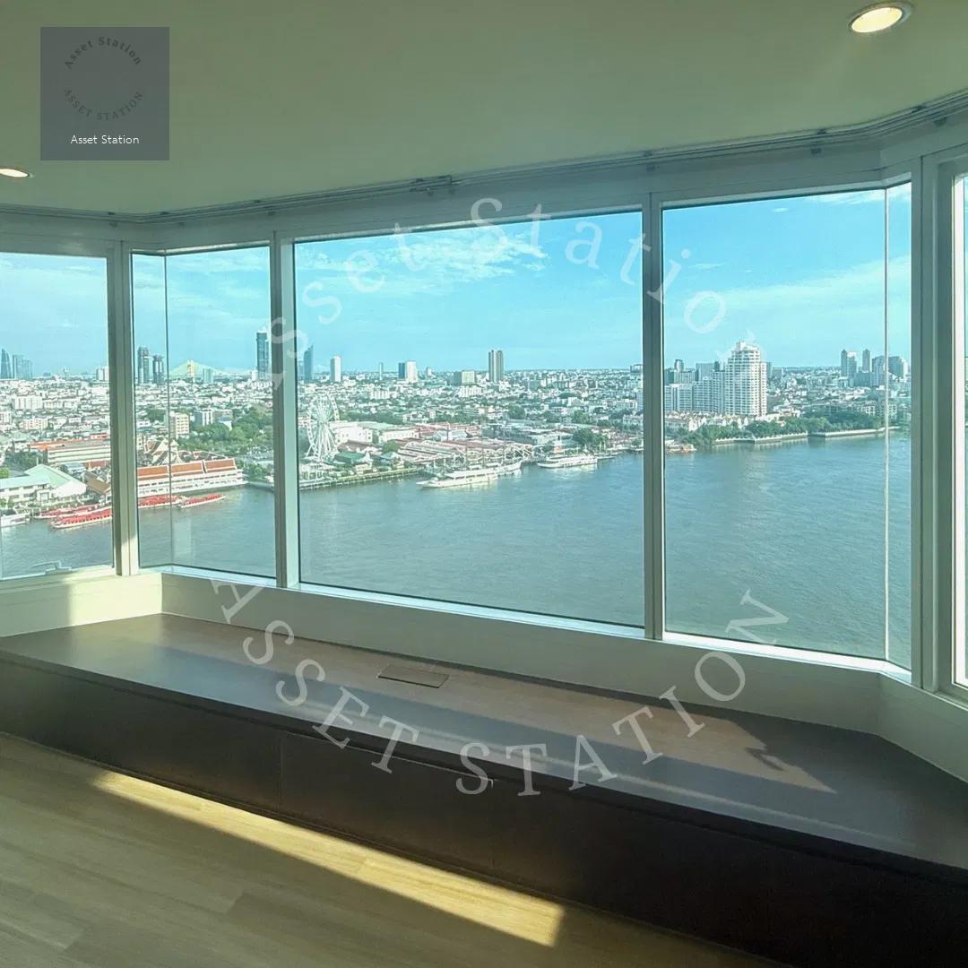 🏢🌊 Watermark Chaophraya River – คอนโดหรู ริมแม่น้ำ พร้อมขายด่วน! 📢✨