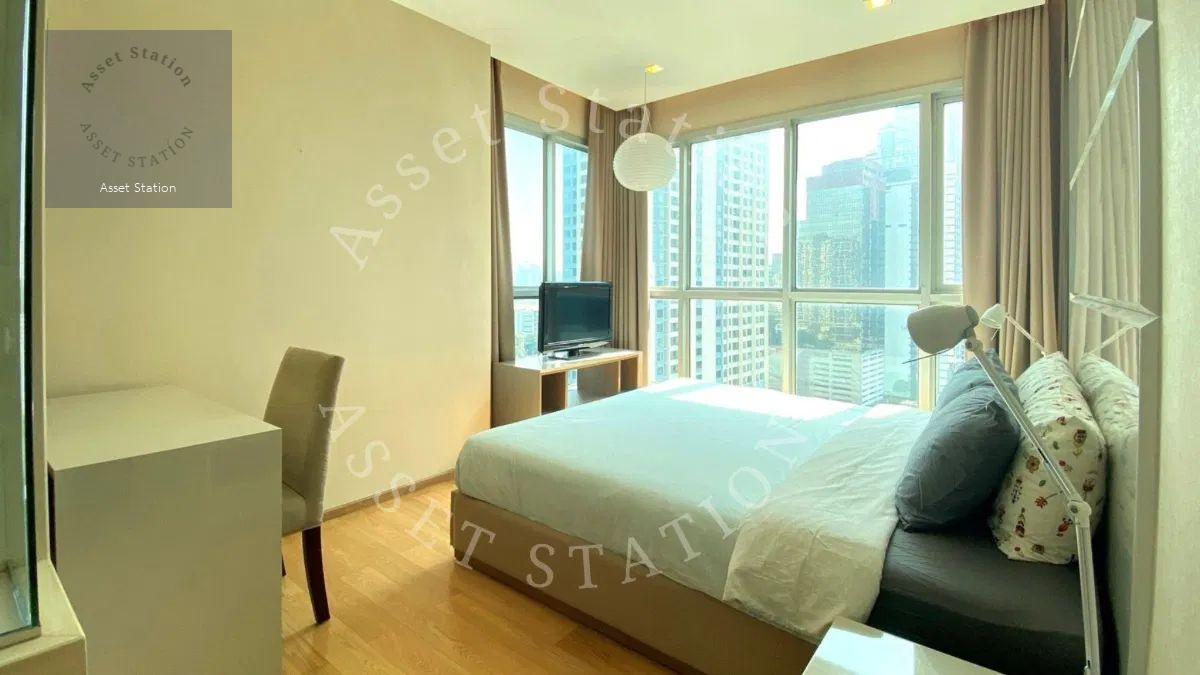 The Address Asoke🚈 ใกล้ MRT สถานีเพชรบุรี และ Airport Link มักกะสัน