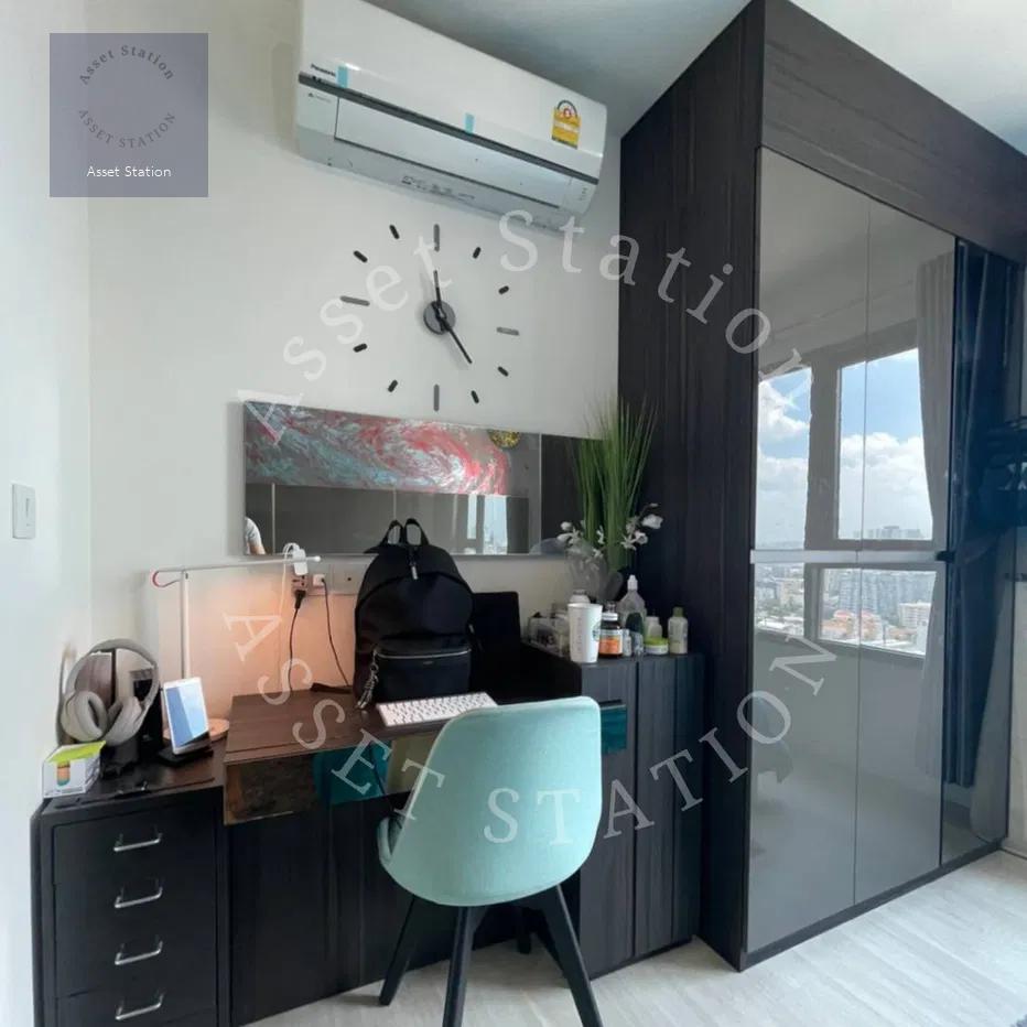 💥รีบจองก่อน! Life Asoke✨ ห้องสวยราคาดี พร้อมเข้าอยู่ ก.พ.🚈