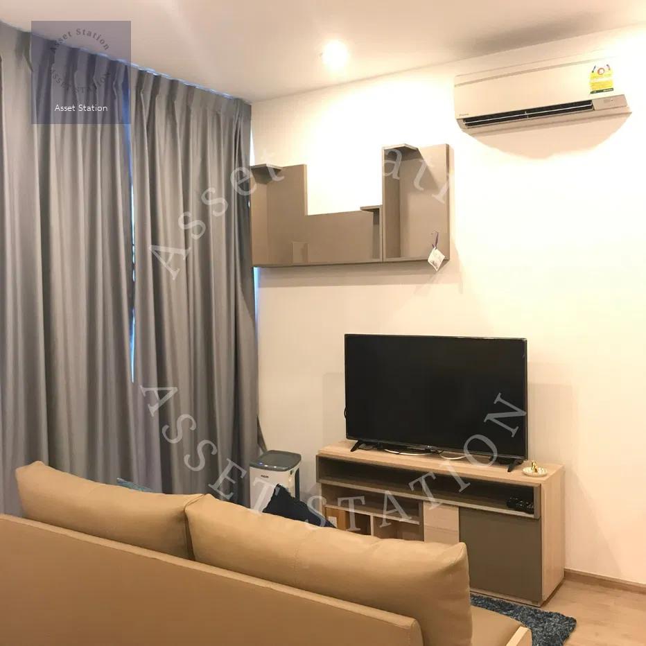 ✨IDEO Q Chula-Samyan - ห้อง Cozy ใกล้ MRT สามย่าน 🍃