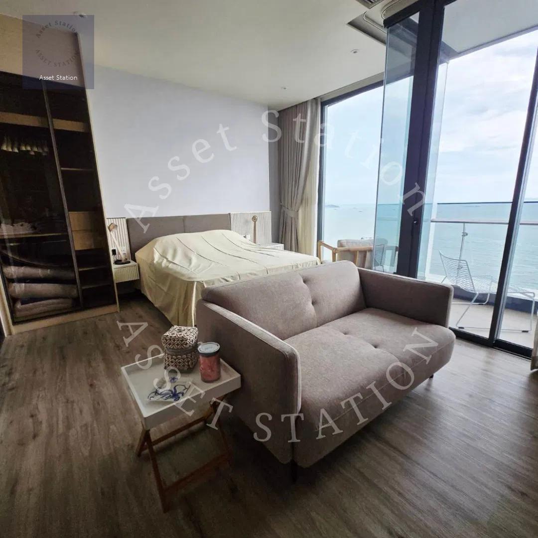 🌴 Hot Deal! Arom Wongamat – คอนโดหรู วิวทะเล Panoramic พร้อมเข้าอยู่‼️