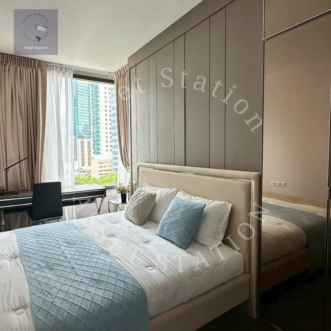 💥🏢ด่วน! ห้องใหญ่ พร้อมเฟอร์ครบ @ Edge Sukhumvit 23🏙️