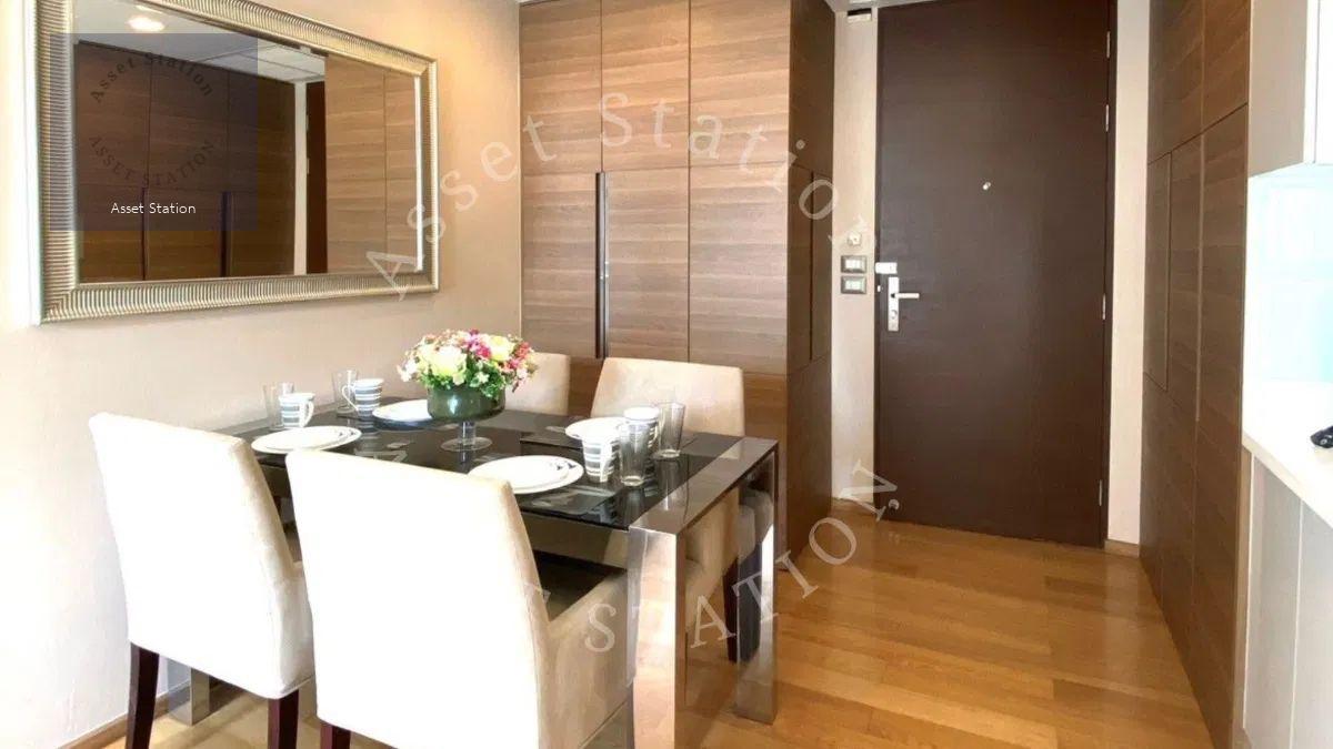 The Address Asoke🚈 ใกล้ MRT สถานีเพชรบุรี และ Airport Link มักกะสัน