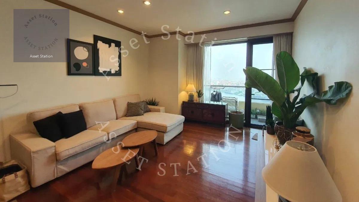 📢 Baan Chao Praya - คอนโดหรูห้องสวย ใกล้ BTS คลองสาน🚅