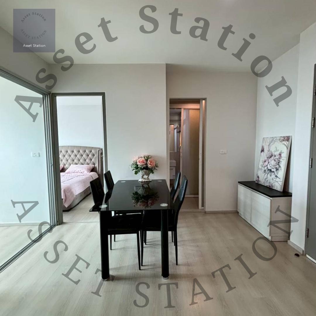 อยู่เองก็ดี ปล่อยเช่าก็คุ้ม! Life Ratchadapisek 1 ห้องนอน เฟอร์ครบ ใกล้ MRT ห้วยขวาง