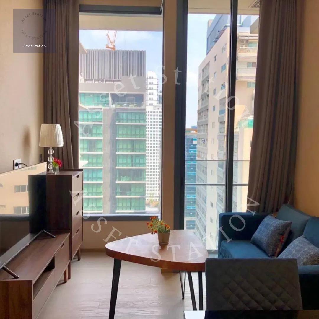 ✨ด่วน! คอนโดหรูใจกลางอโศก – THE ESSE ASOKE พร้อมอยู่ทันที🏢🌳