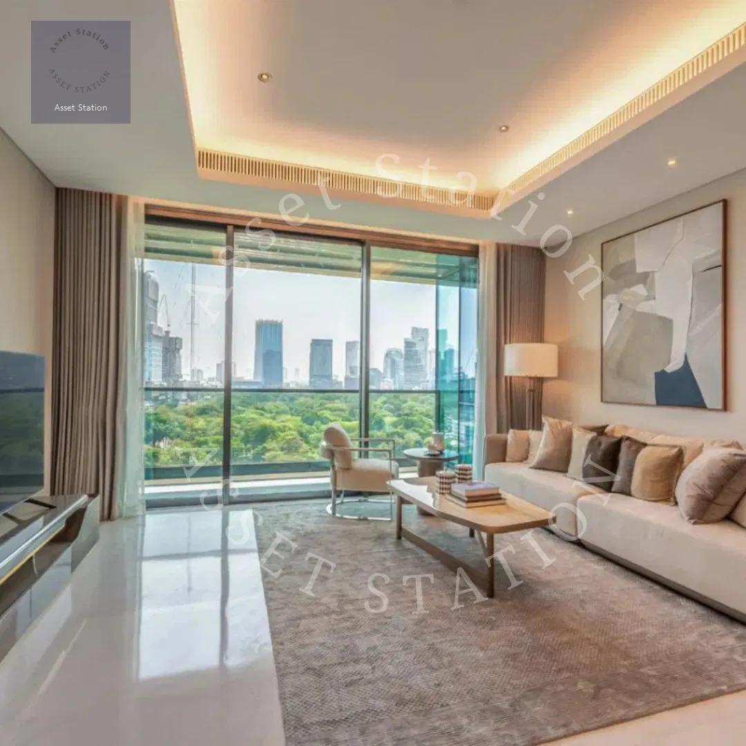 💎Sindhorn Tonson — Super Luxury Condo ติดสวนลุมพินี🌳