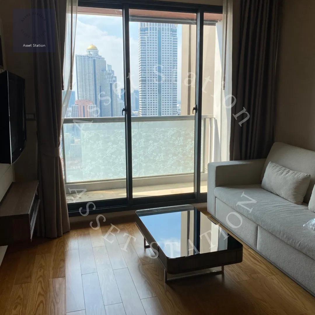 🚈✨ THE ADDRESS สาทร –  ใกล้ BTS เซนต์หลุยส์🚆