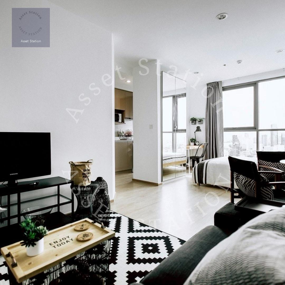 🚈✨ ราคาดีที่สุด! Ideo Q จุฬา–สามย่าน เฟอร์ครบพร้อมอยู่ 🏢