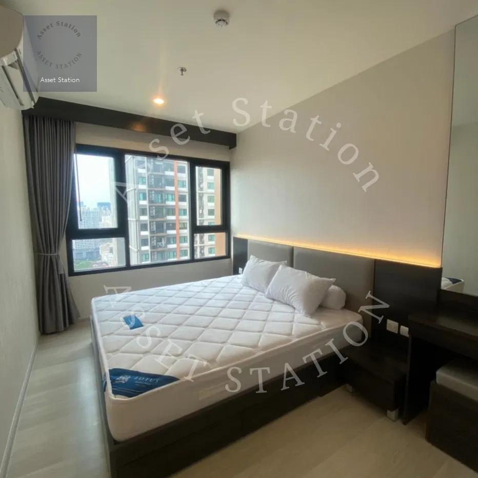 🔥ลดได้อีก! Life Asoke ห้องกว้างมาก! ใกล้ MRT เพชรบุรี🏢