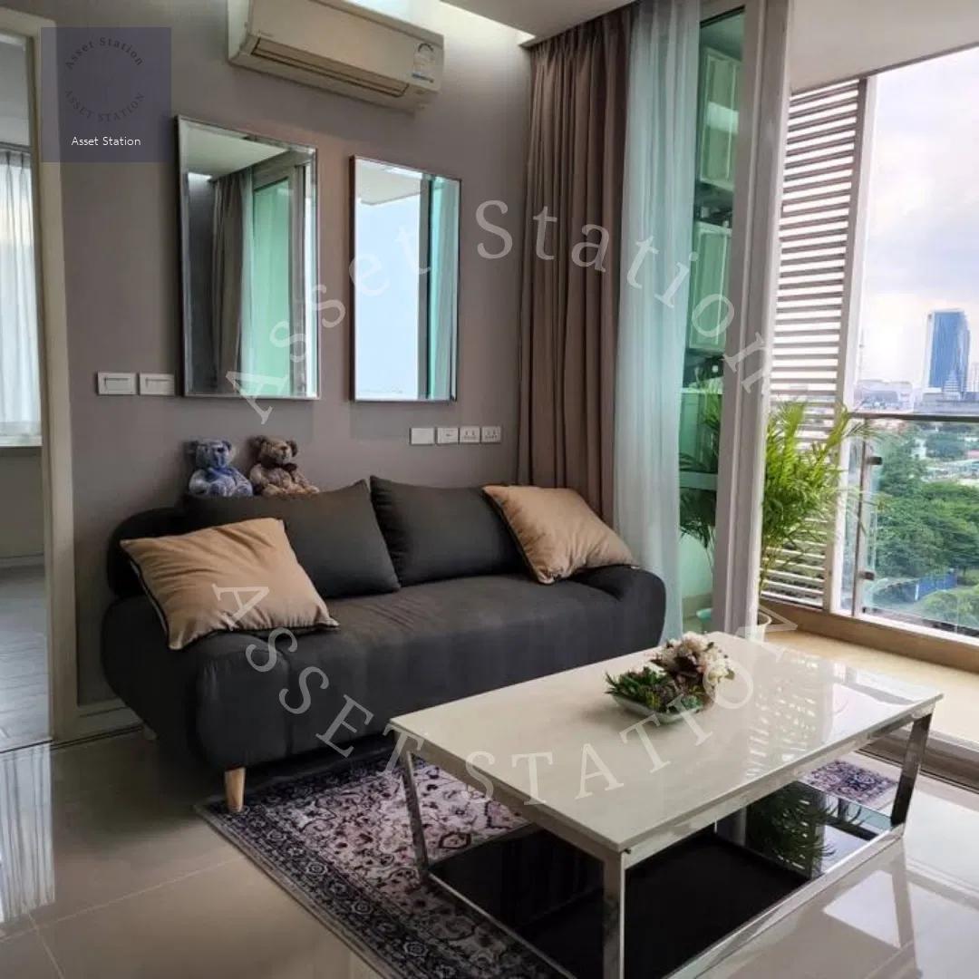 🔥 ให้เช่าด่วน! TC Green พระราม 9  ใกล้ MRT พระราม 9 🚇