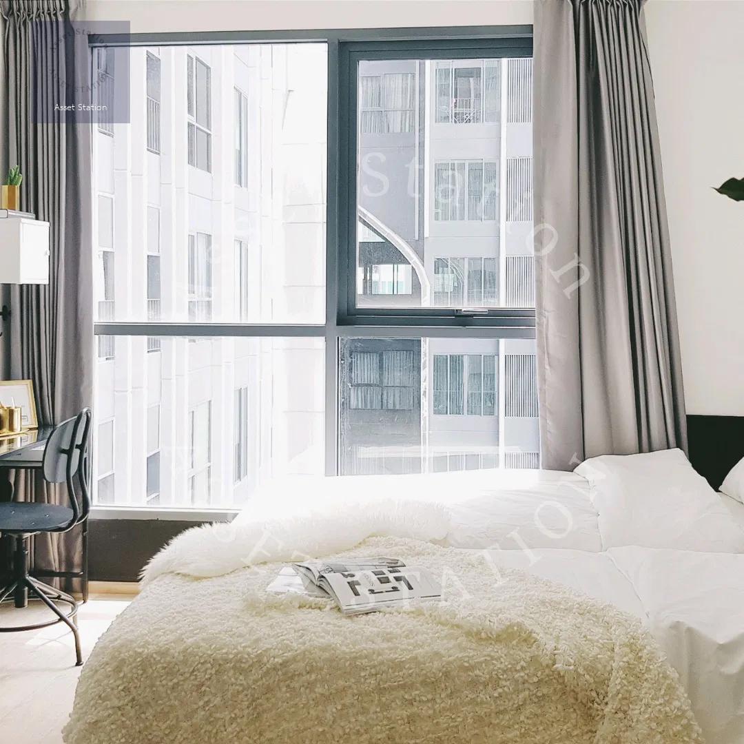 🔥 ราคาดีสุด! IDEO Q จุฬา-สามย่าน พร้อมเข้าอยู่🚈💫