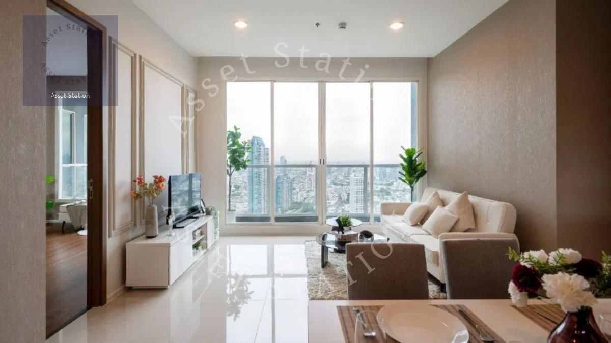 🌳 วิวสวย สูดอากาศริมน้ำ Menam Residences