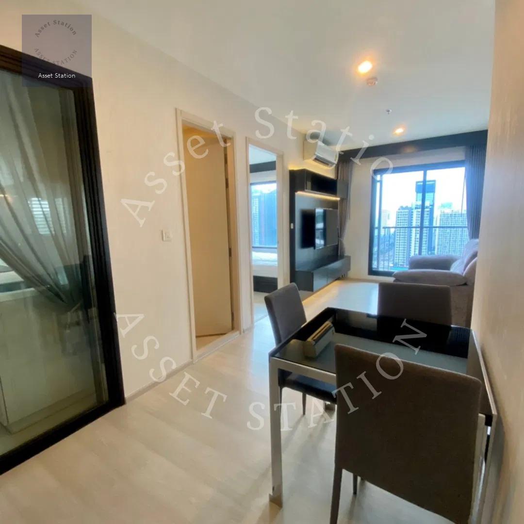 🔥 ห้องสวยมาก พร้อมอยู่ ! Life Asoke – Rama 9  MRT 🚆💫