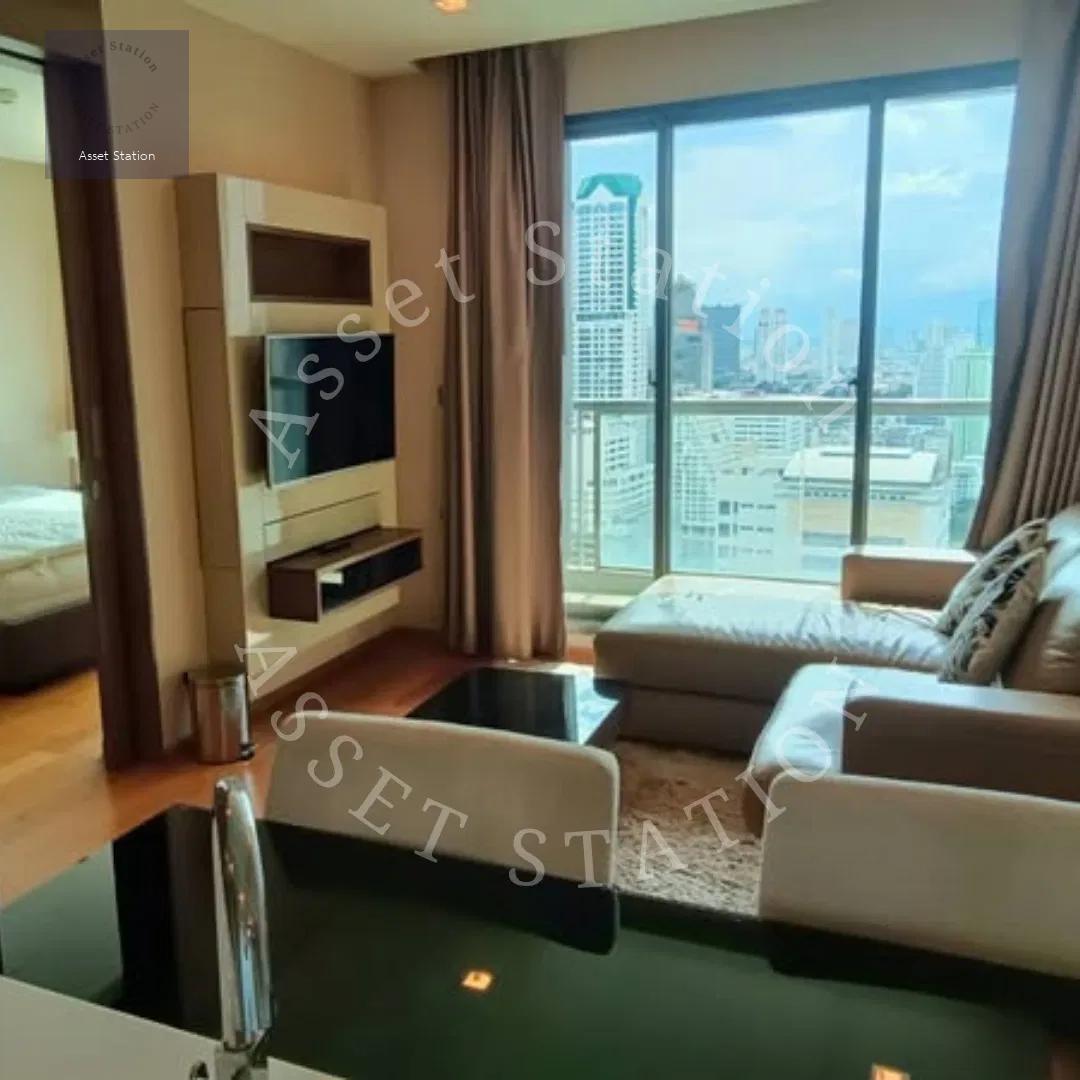 🔥ห้องว่างพร้อมเช่า! The Address Sathorn ใกล้ BTS เซนต์หลุยส์