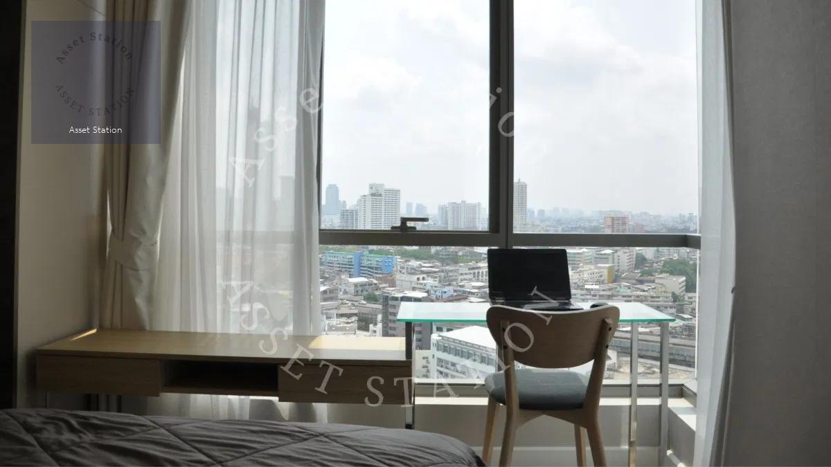 ✨เช่าเลย! ✨The Room Rama 4 - ห้องราคาดี๊ดี ใกล้ MRT หัวลำโพง💎