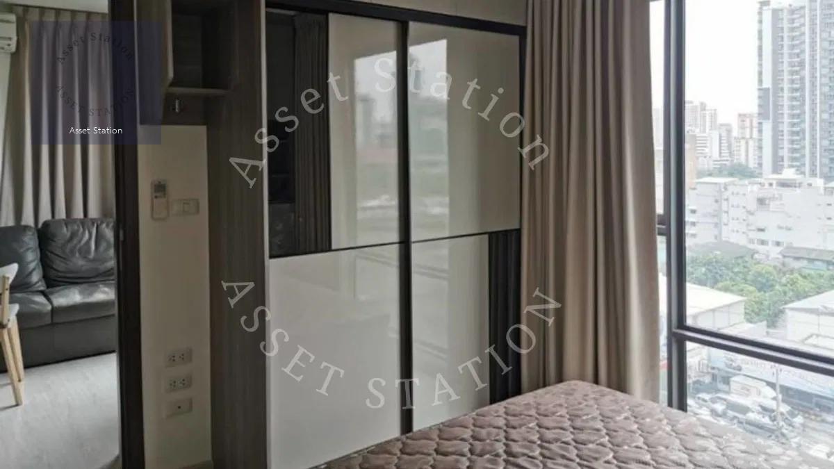  ✨Rhythm Asoke - ห้องกว้างราคาดีมาก! อยู่ใกล้MRTเพชรบุรี🚅