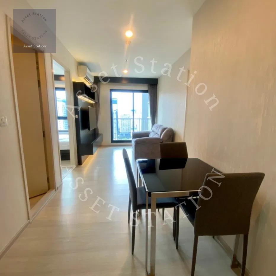 🔥ลดได้อีก! Life Asoke ห้องกว้างมาก! ใกล้ MRT เพชรบุรี🏢