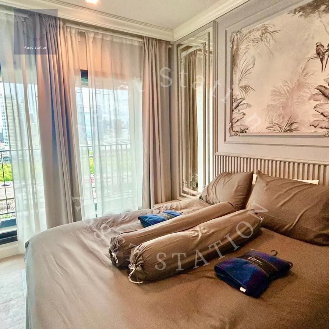 ขายด่วน! 💥 ห้องสวย ทิศใต้ ลมดีตามหลักฮวงจุ้ยที่ Life Asoke - Rama 9 🍀