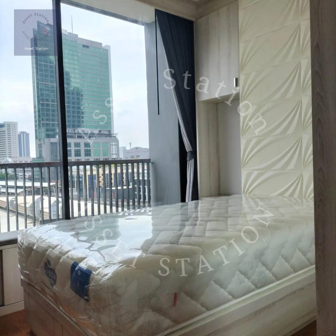 🔥✨ ด่วน! คอนโด NOBLE REVO SILOM แต่งครบ พร้อมอยู่ทันที 🚆✨